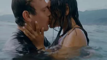 Peludo en sus brazos